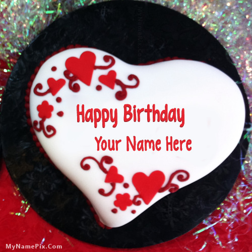 Heart Shaped Birthday Cake Ideas and Designs