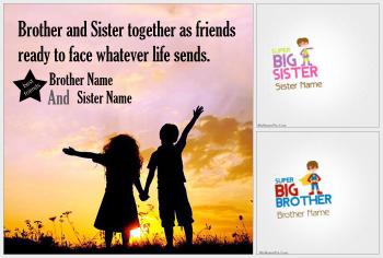 Brother And Sister