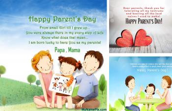 Parents Day Wishes