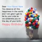Write Name on Best Birthday Wishes