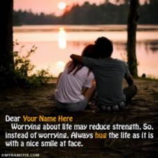 2026 Hug Day Quotes With Name