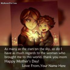 Best Ever Happy Mothers Day Wishes 2021 With Name