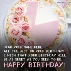 Best Happy Birthday Wishes With Name
