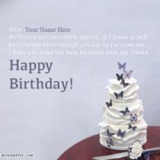 Cool Happy Birthday Wishes With Name