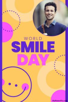 World Smile Day Photo Wish generate Your Photo