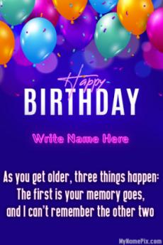Happy Birthday Beautiful Quotes With Name and Share