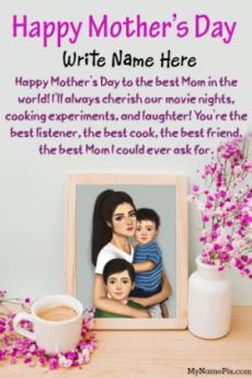 2021 Mothers Day Wishes With Photo And Name