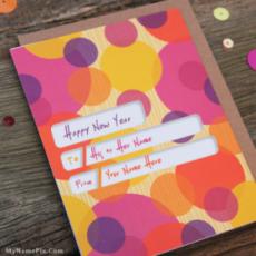 Happy New Year 2023 New Year Best Wish Card With Name