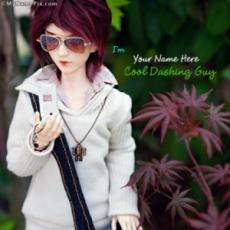 Dashing Boy Doll Display Photo