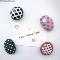 Cool Stones Note With Name