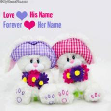 Cute Love Forever With Name