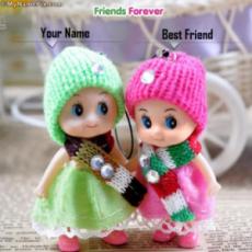 Friends Forever With Name