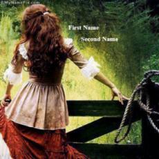 Inspiring Girl With Name