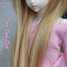 Long Hair Doll With Name