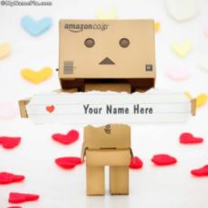 Lovely Danbo With Name