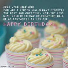Best Happy Birthday Wishes With Name