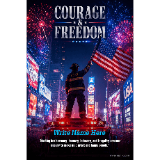  - Personalized Events USA Independence Day Wishes design