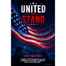  - Personalized Events USA Independence Day Wishes design