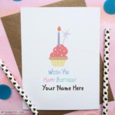 Wish You Happy Birthday Cards With Name