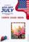 4th Of July Independence Day Beautiful Wish Card With Name and Photo