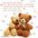 Best Teddy Bear Day Wish With Name