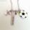 Personalized Football Neckalce With Name