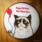 Funny Cat Birthday Cake With Name