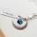 Personalized Moon Heart Necklace With Name