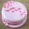 Pink Birthday Cake With Name