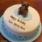 Teddy Bear Birthday Cake With Name