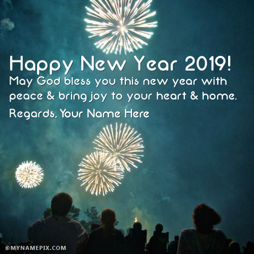 2020 Happy New Year Wishes With Name