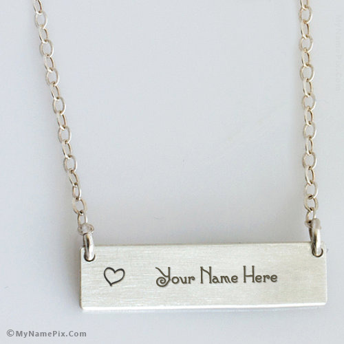 Amazing Heart Necklace Bar