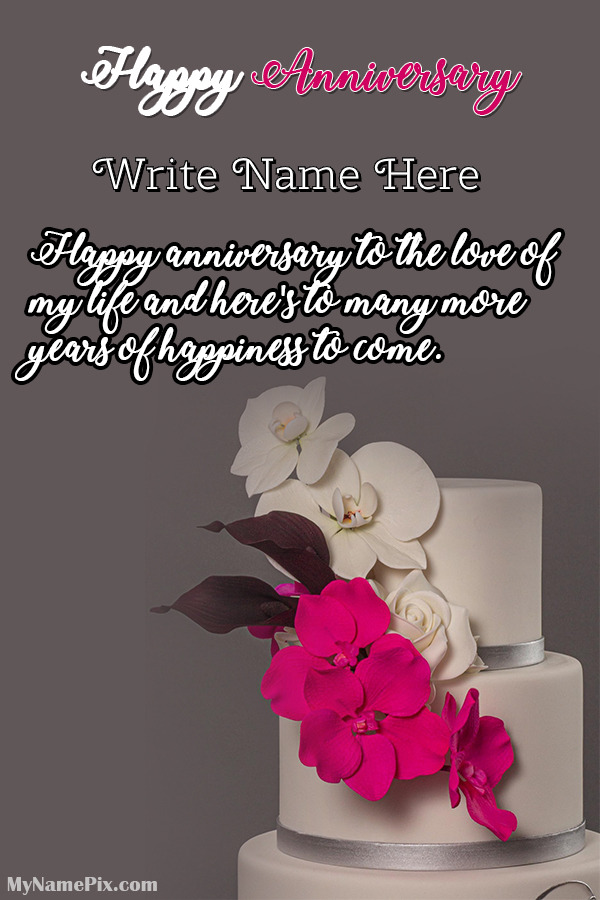 Happy Wedding Cake Greeting Card | Greeting Card Template