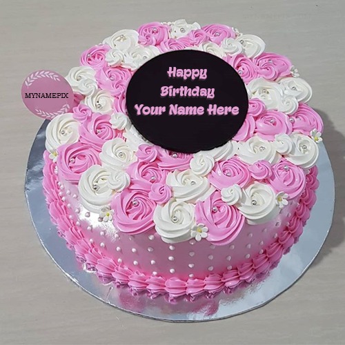 Birthday Cake With Name Generator And Photo