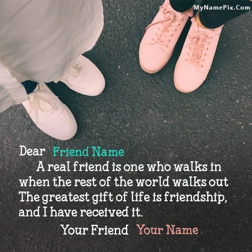 Best Friendship Quotes With Name