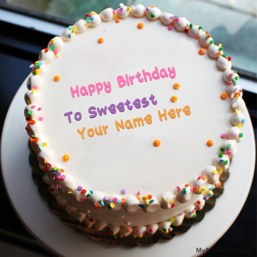 Best Sprinkle Birthday Cake
