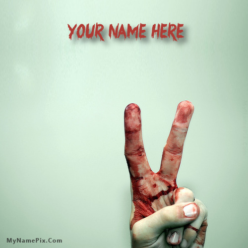 Bleeding Victory Image With Name