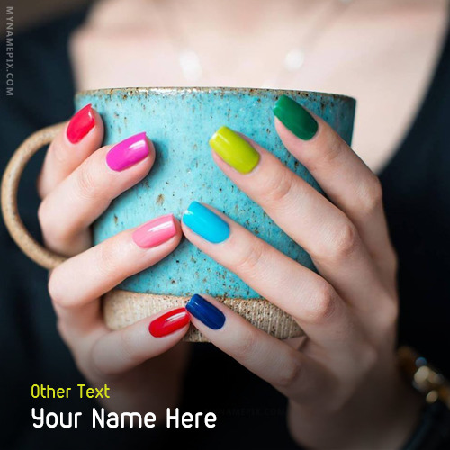 Colorful Nails Paint