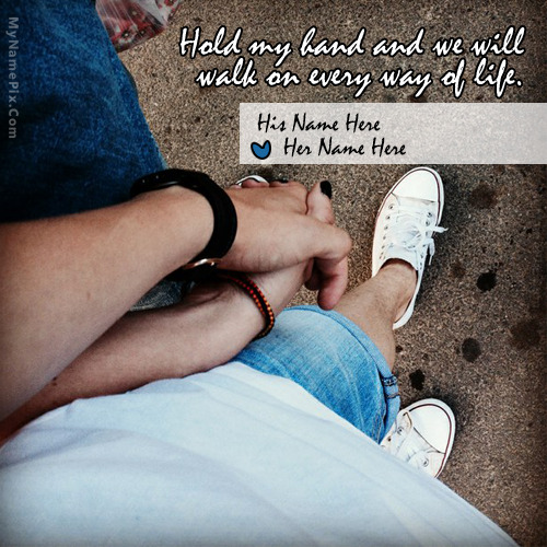 Couple Holding Hands