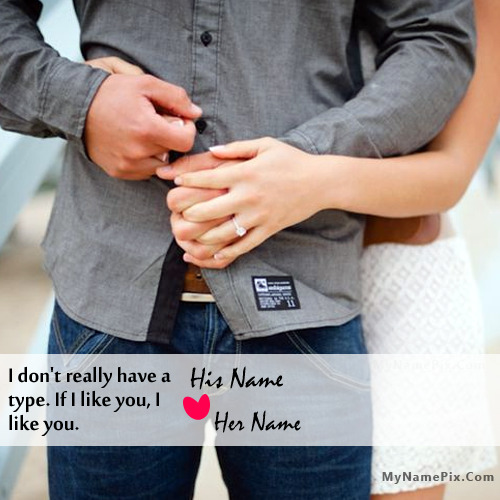 Couple Hug