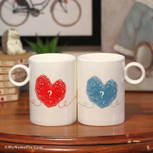 Couple Love Cups