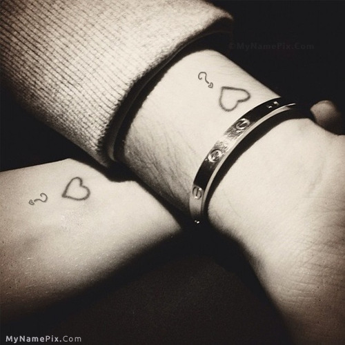 Couple Tattoo