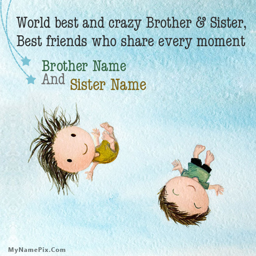 Cute Brother Sister