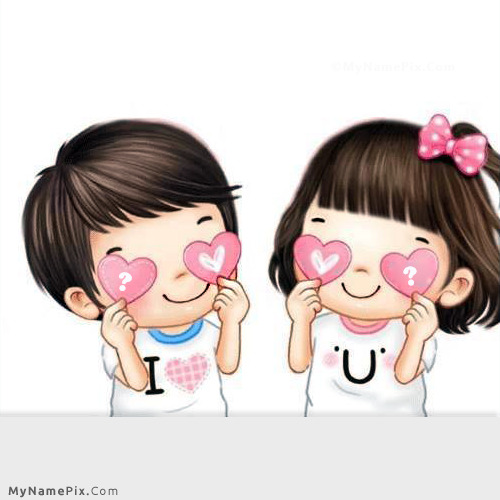 Cute Couple Hearts