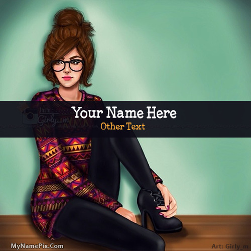 Cute Girl Drawing