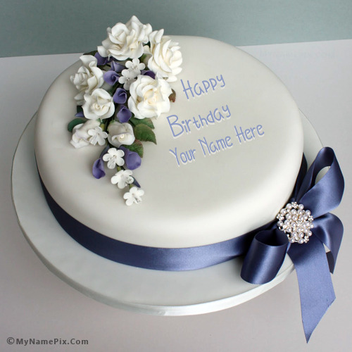 How To Create An Elegant Birthday Cake For Women - CakeLovesMe