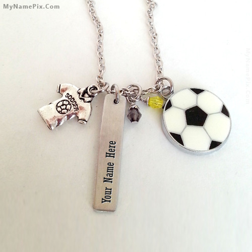 Football Neckalce