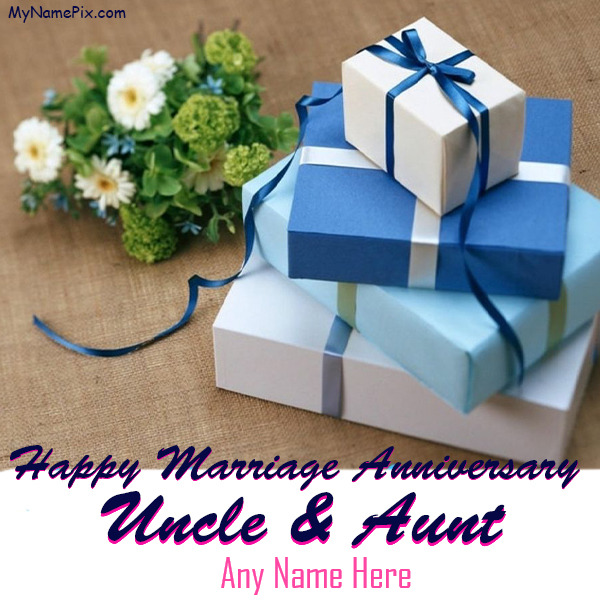 Buy Wedding Anniversary Gifts for Uncle Aunty Online at giBOX