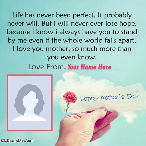 Happy Mothers Day Quotes Images With Name