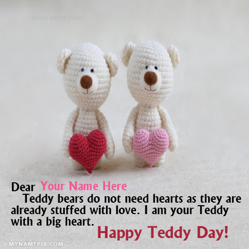 happy teddy day gift